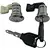 PNH High quality Door Lock for Renault Escape II 252211 252212